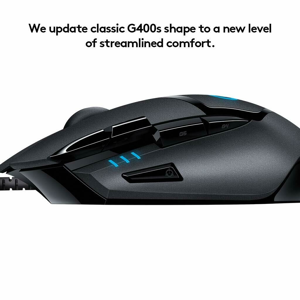 Logitech G402 Hyperion Fury FPS Gaming Mouse Logitech G402 Hyperion Fury FPS Gaming Mouse