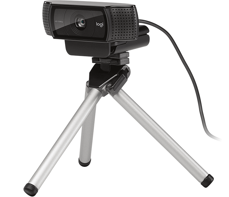 Logitech C920 Pro HD Webcam, 1080p Logitech C920 Pro HD Webcam, 1080p