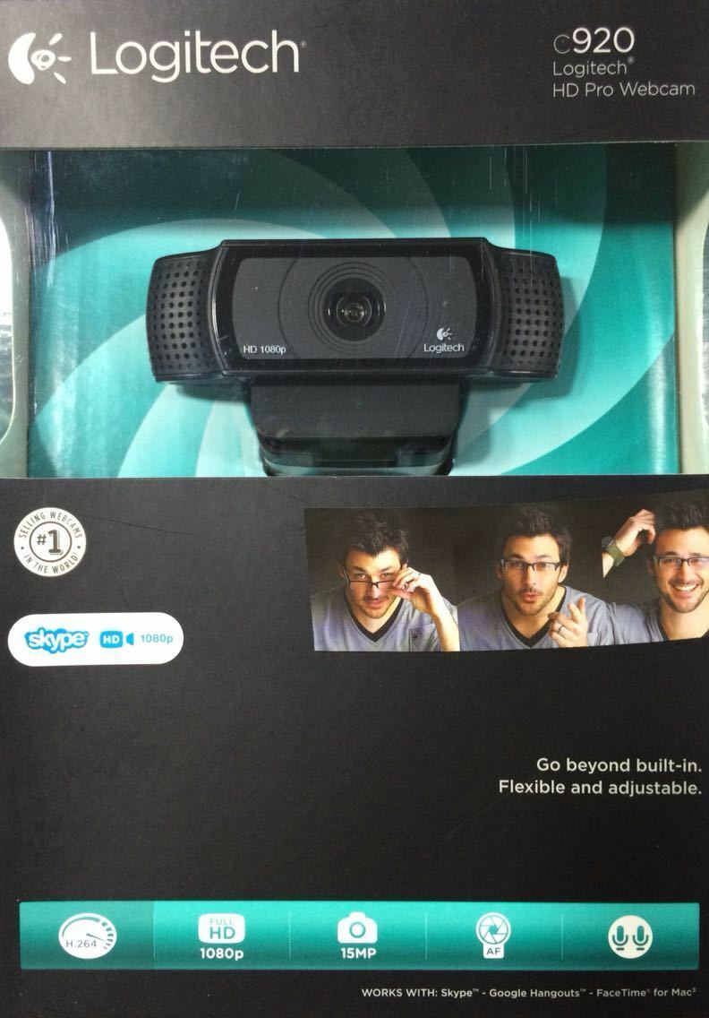 Logitech C920 HD Webcam, 1080p – Rs.8130 – LT Online Store