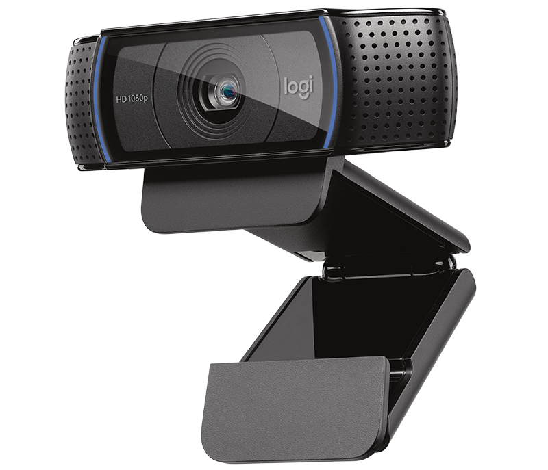 Logitech C920 Pro HD Webcam, 1080p Logitech C920 Pro HD Webcam, 1080p