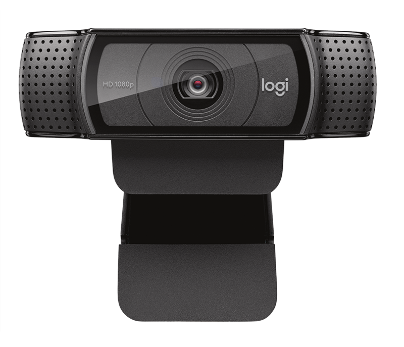 Logitech C920 Pro HD Webcam, 1080p