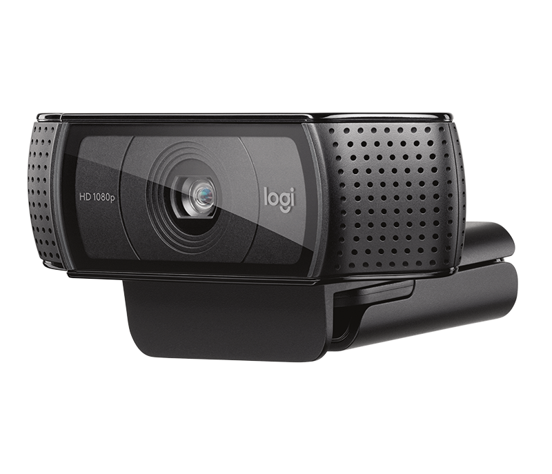 Logitech C920 Pro HD Webcam, 1080p Logitech C920 Pro HD Webcam, 1080p