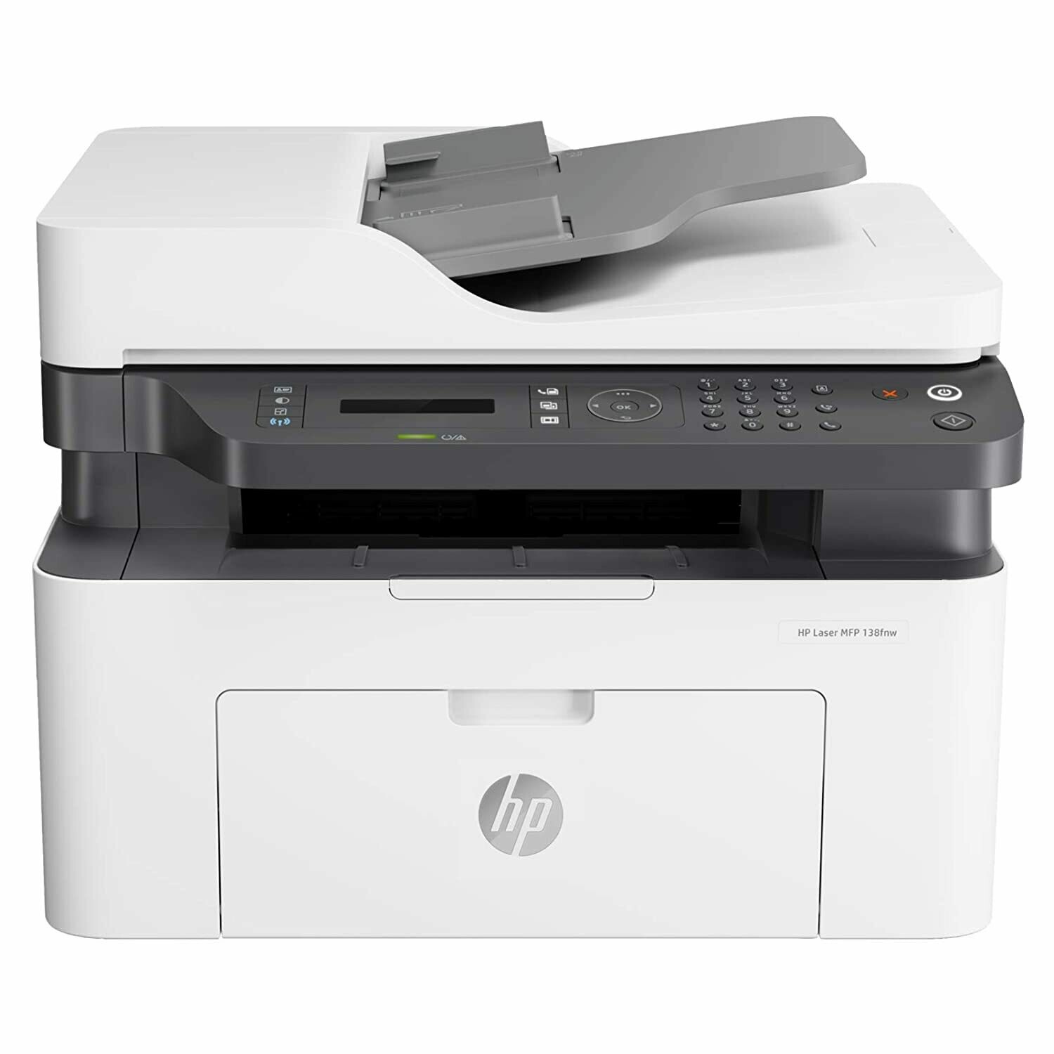 HP MFP 138fnw Multi-function Monochrome Laser Printer