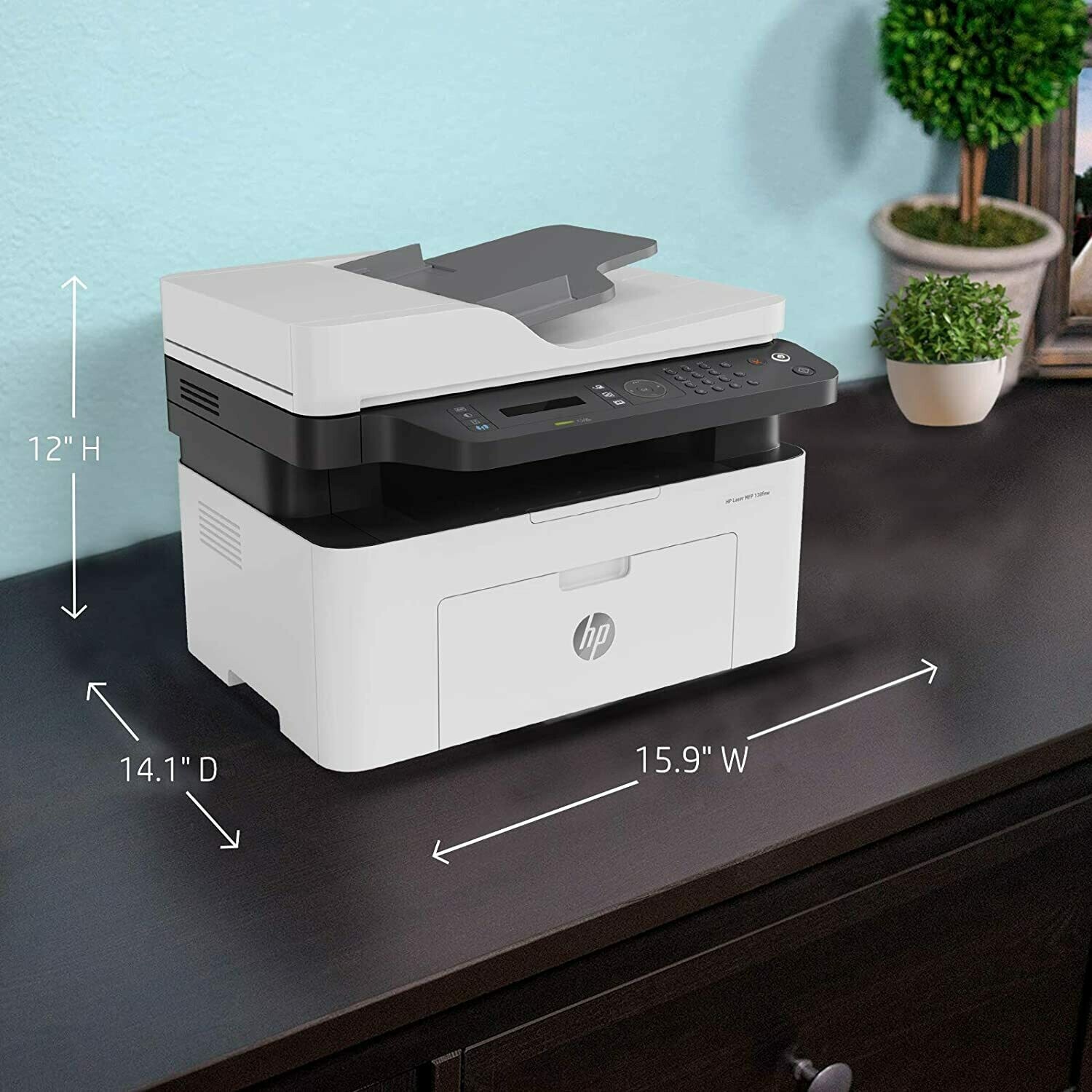 HP 138fnw (Adf) Multi-function 20ppm Laser Printer