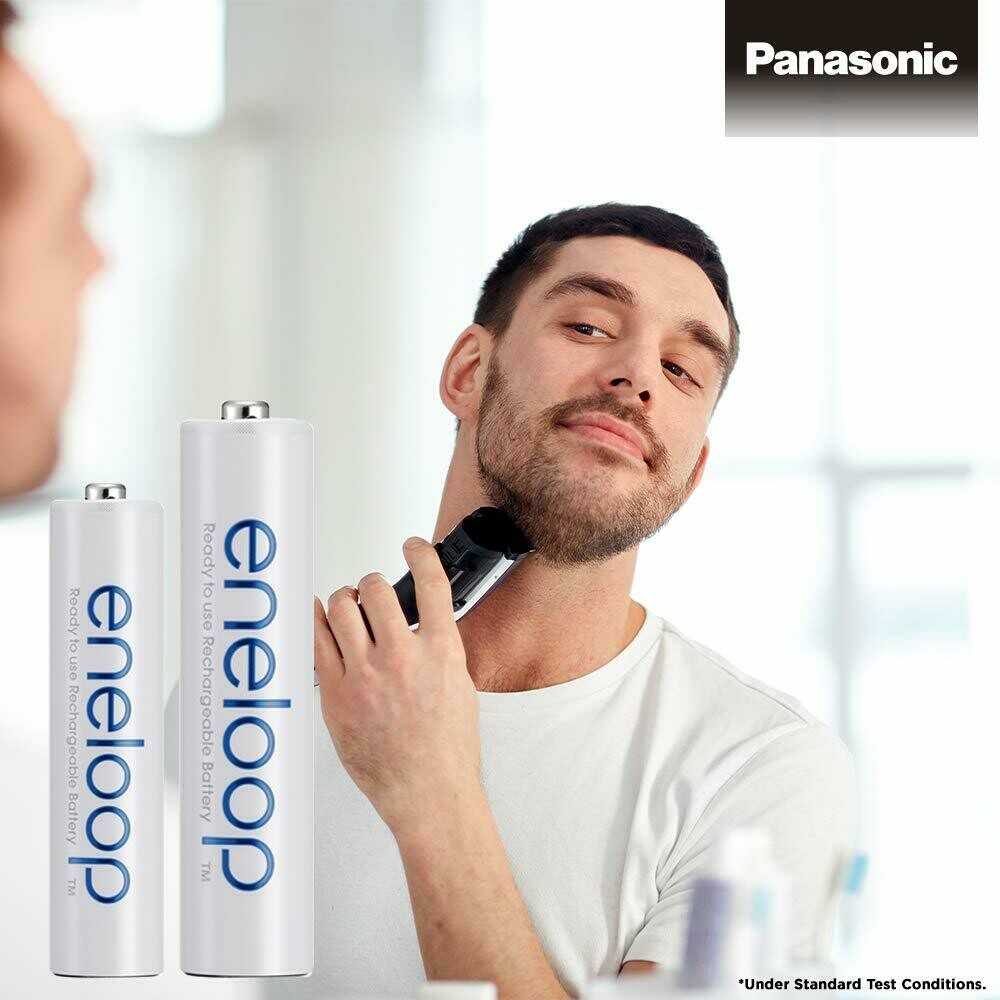 Panasonic Eneloop 2000mAh  AA Rechargeable 2-Battery