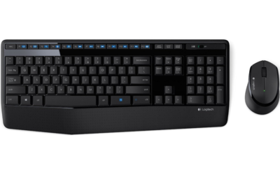 Logitech MK345 Wireless Keyboard Mouse Logitech MK345 Wireless Keyboard Mouse