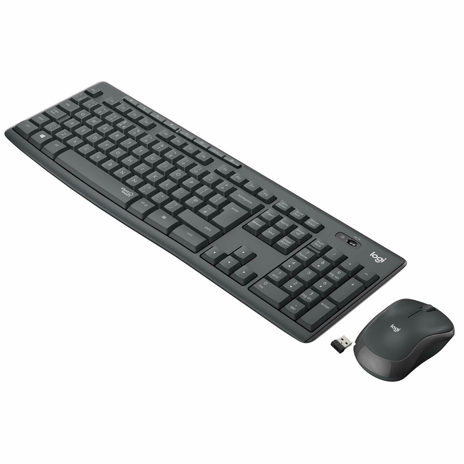 Logitech MK295 Wireless Mouse Keyboard