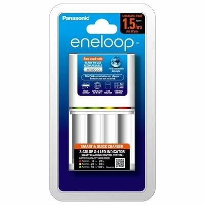 Panasonic eneloop BQ-CC55E-B Charger Panasonic eneloop BQ-CC55E-B Charger