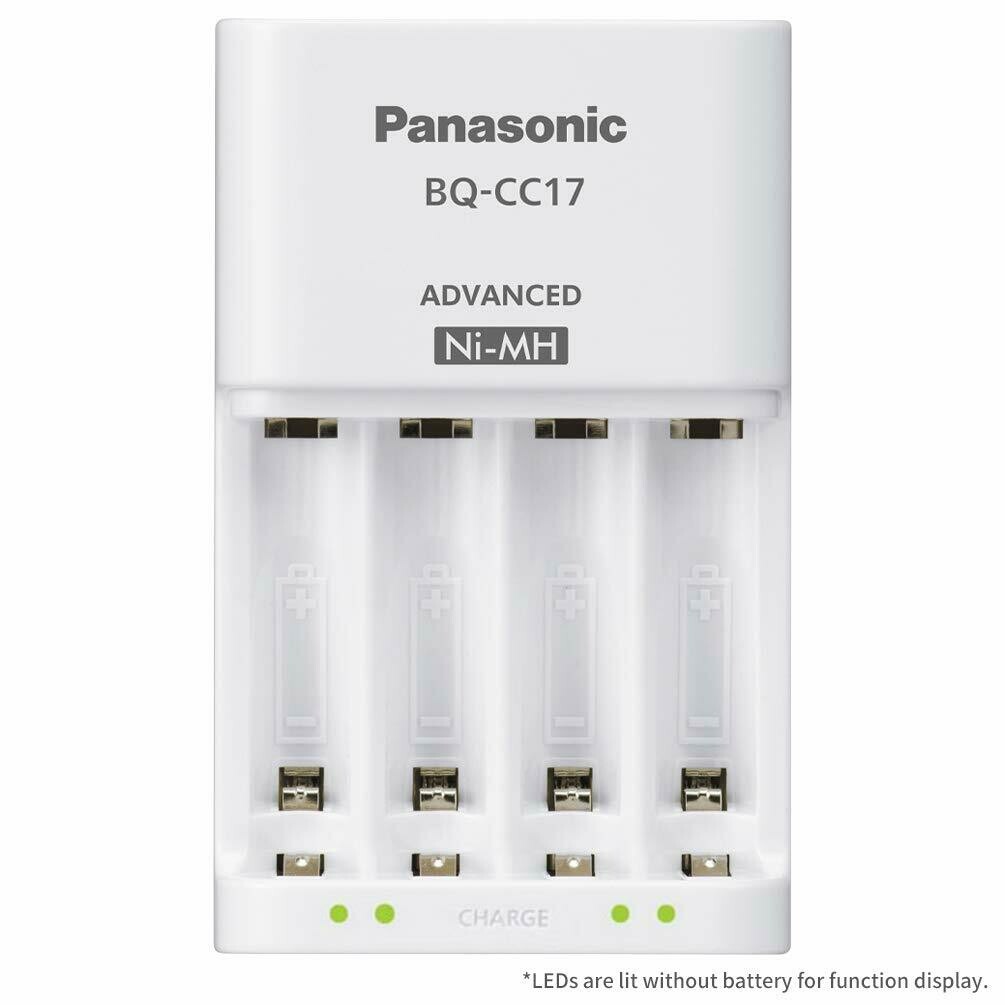 Panasonic Eneloop BQ-CC17N Charger Panasonic Eneloop BQ-CC17N Charger