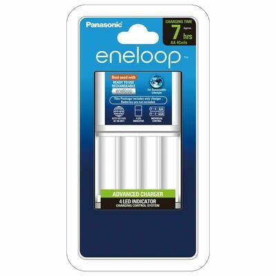 Panasonic Eneloop BQ-CC17N Charger Panasonic Eneloop BQ-CC17N Charger