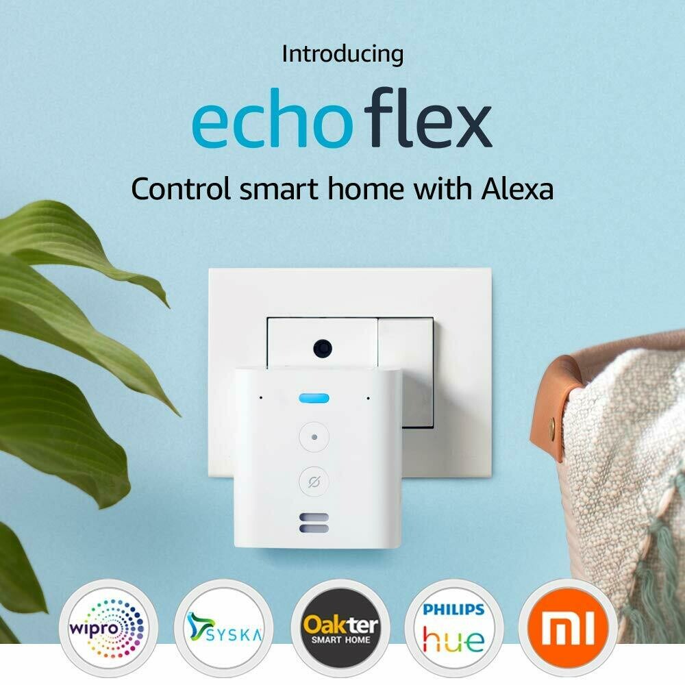Amazon Alexa Echo Flex, Plug-in Echo - Rs.2200