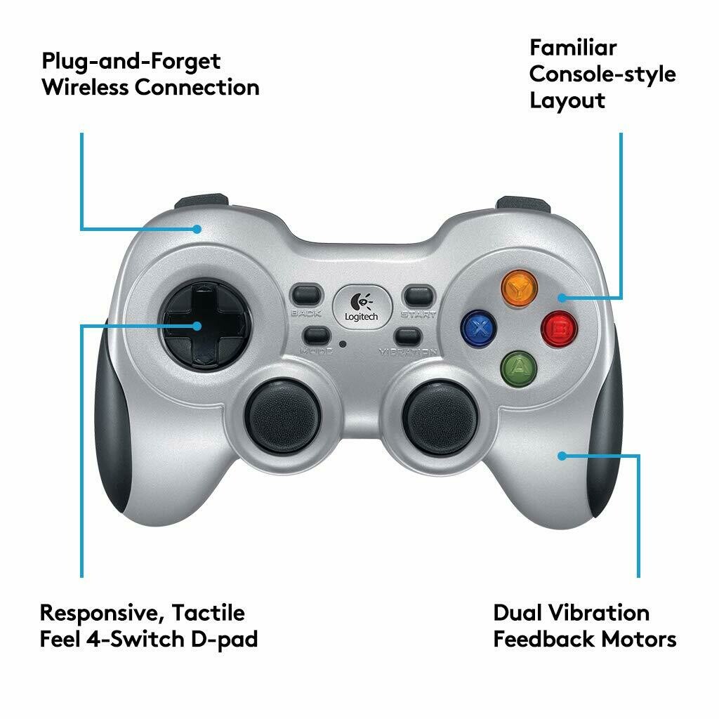 Logitech F710 Bluetooth Wireless Gamepad