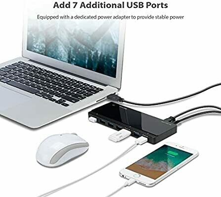 TP-Link UH700 7-Port 3.0 USB External Hub TP-Link UH700 7-Port 3.0 USB External Hub