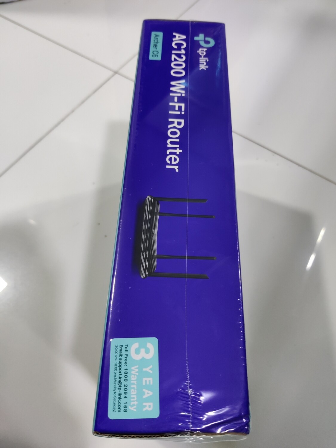 TP-Link Archer C6 Wireless Gigabit Router, AC1200 TP-Link Archer C6 Wireless Gigabit Router, AC1200