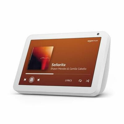 Amazon Alexa Echo Show 8, White Amazon Alexa Echo Show 8, White