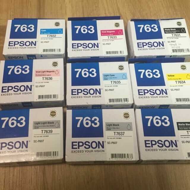 Epson 763 Ink Cartridge