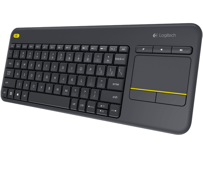Logitech K400 Plus Wireless Touch Keyboard Logitech K400 Plus Wireless Touch Keyboard