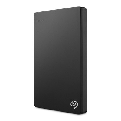 Seagate 2TB Backup Plus Slim External Hard Drive, Black Seagate 2TB Backup Plus Slim External Hard Drive, Black