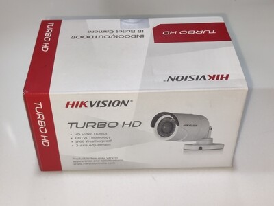 Hikvision DS-2CE1AC0T-IRPF IR Bullet Camera, 1MP, 720p