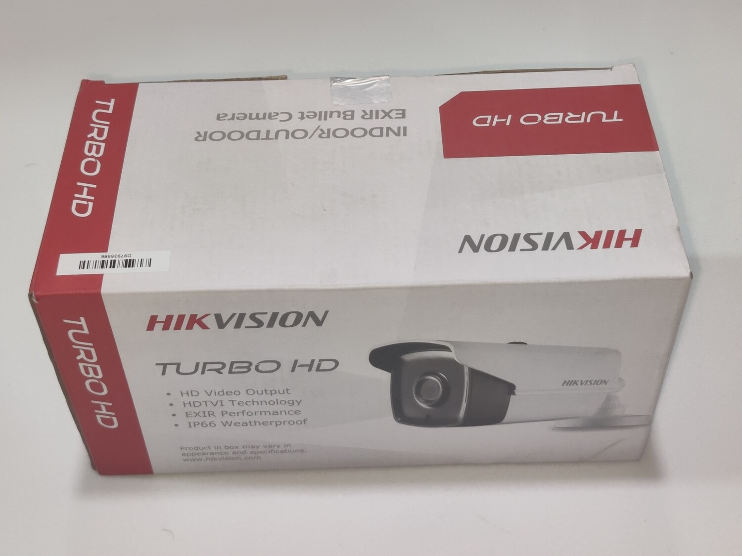 Hikvision EXIR Bullet Camera, DS-2CE1AC0T-IT3F Hikvision EXIR Bullet Camera, DS-2CE1AC0T-IT3F