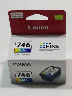 Canon Pixma 746 Tri Color Ink Cartridge (9ml)