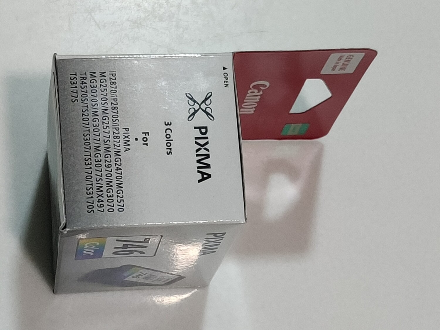 Canon Pixma 746 Tri Color Ink Cartridge (9ml) Canon Pixma 746 Tri Color Ink Cartridge (9ml)