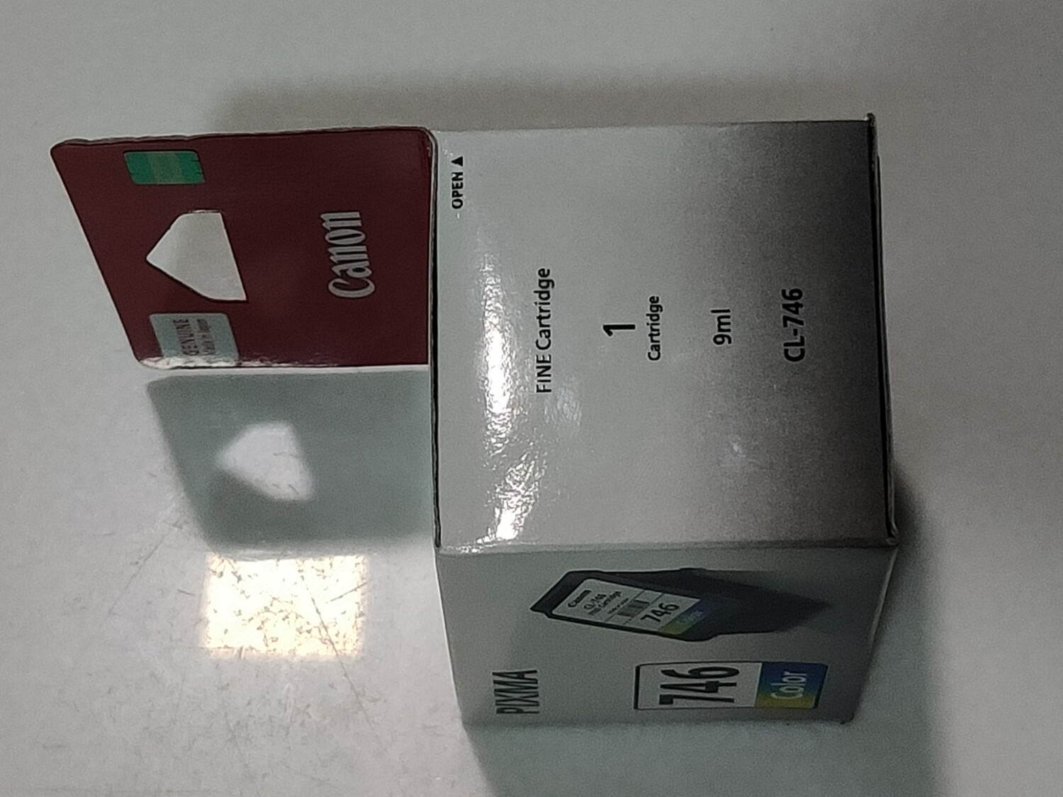 Canon Pixma 746 Tri Color Ink Cartridge (9ml) Canon Pixma 746 Tri Color Ink Cartridge (9ml)