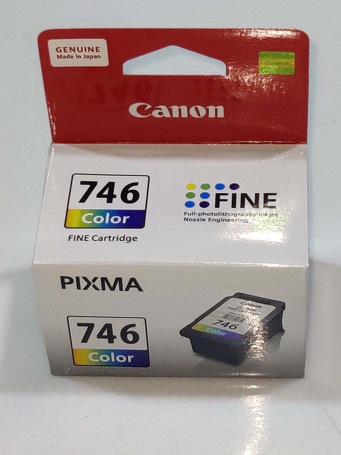 Canon Pixma 746 Tri Color Ink Cartridge (9ml) Canon Pixma 746 Tri Color Ink Cartridge (9ml)