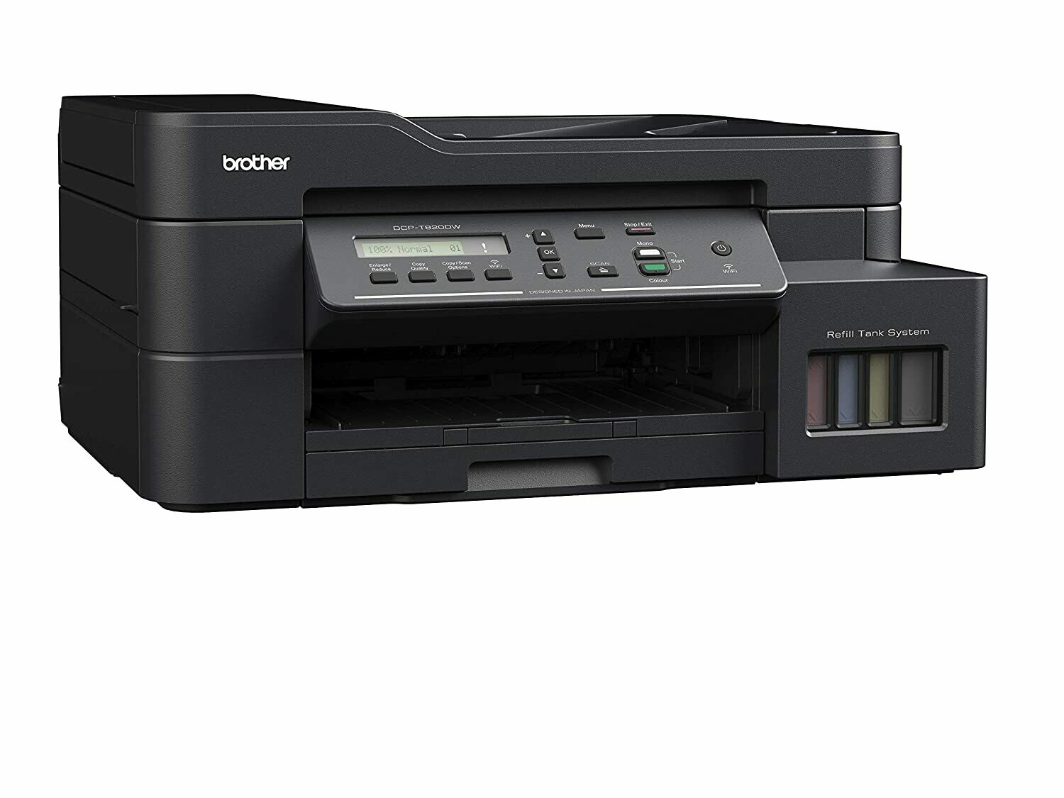 Brother DCP-T820DW Wi-Fi Ink Tank Duplex Printer Brother DCP-T820DW Wi-Fi Ink Tank Duplex Printer