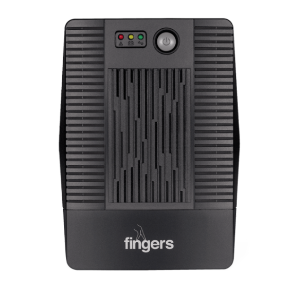 Fingers 1KVA Fast-Recharge Computer UPS Power Backup