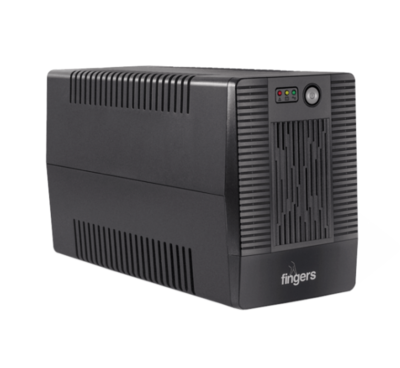Fingers 1KVA Fast-Recharge Computer UPS, FR-1097-4S Fingers 1KVA Fast-Recharge Computer UPS, FR-1097-4S
