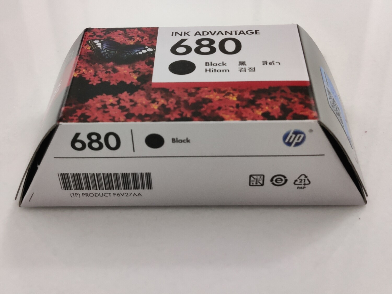 HP 680 Black Ink Cartridge HP 680 Black Ink Cartridge