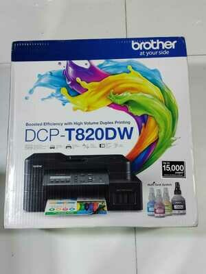 Brother DCP-T820DW Wi-Fi Ink Tank Duplex Printer Brother DCP-T820DW Wi-Fi Ink Tank Duplex Printer