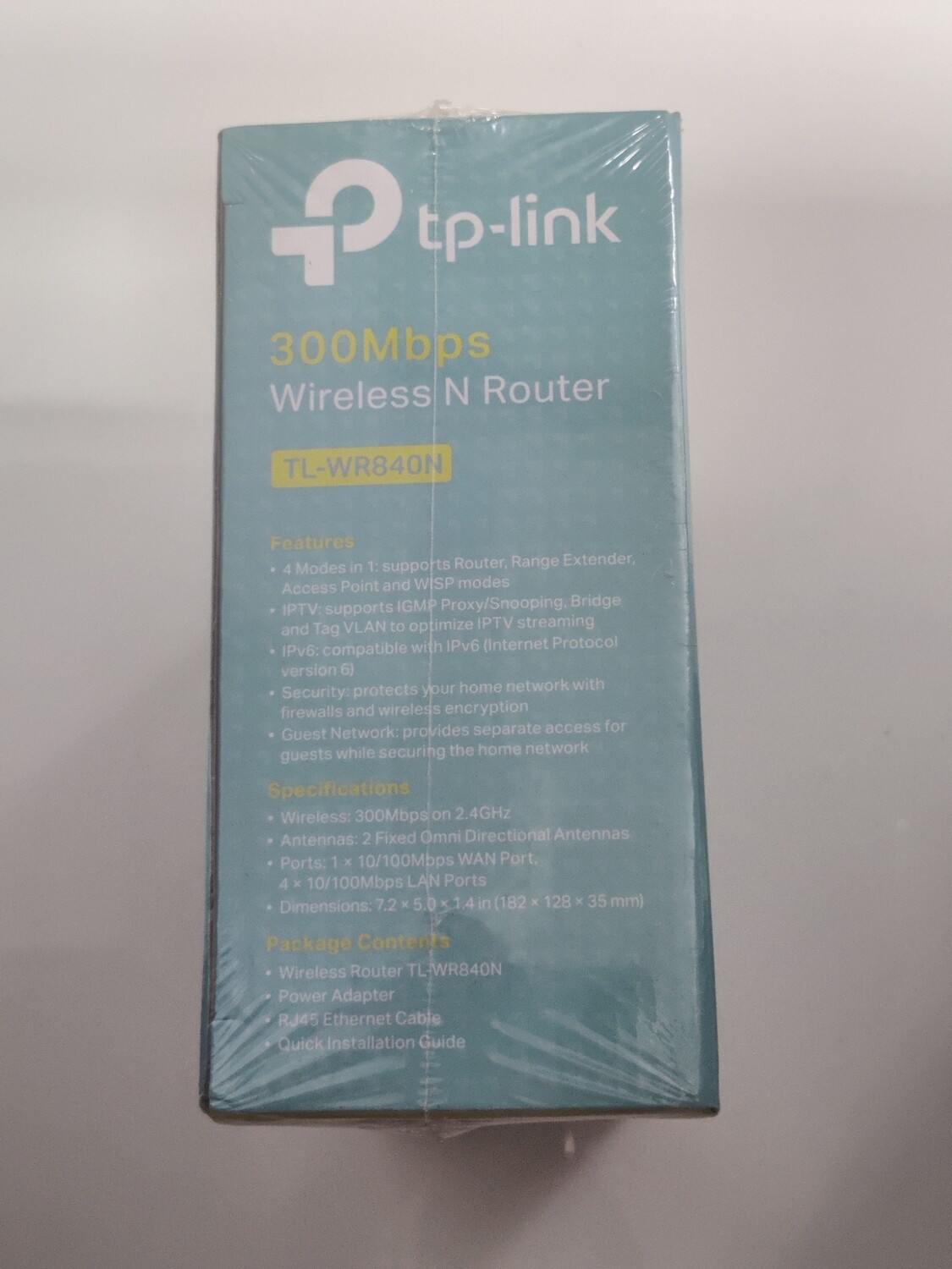 TP-Link TL-WR840N 300Mbps Wireless N Router