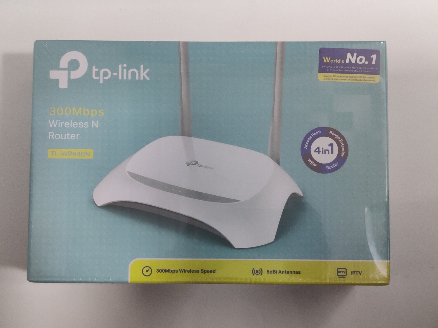 TP-Link TL-WR840N 300Mbps Wireless N Router, Rs.881