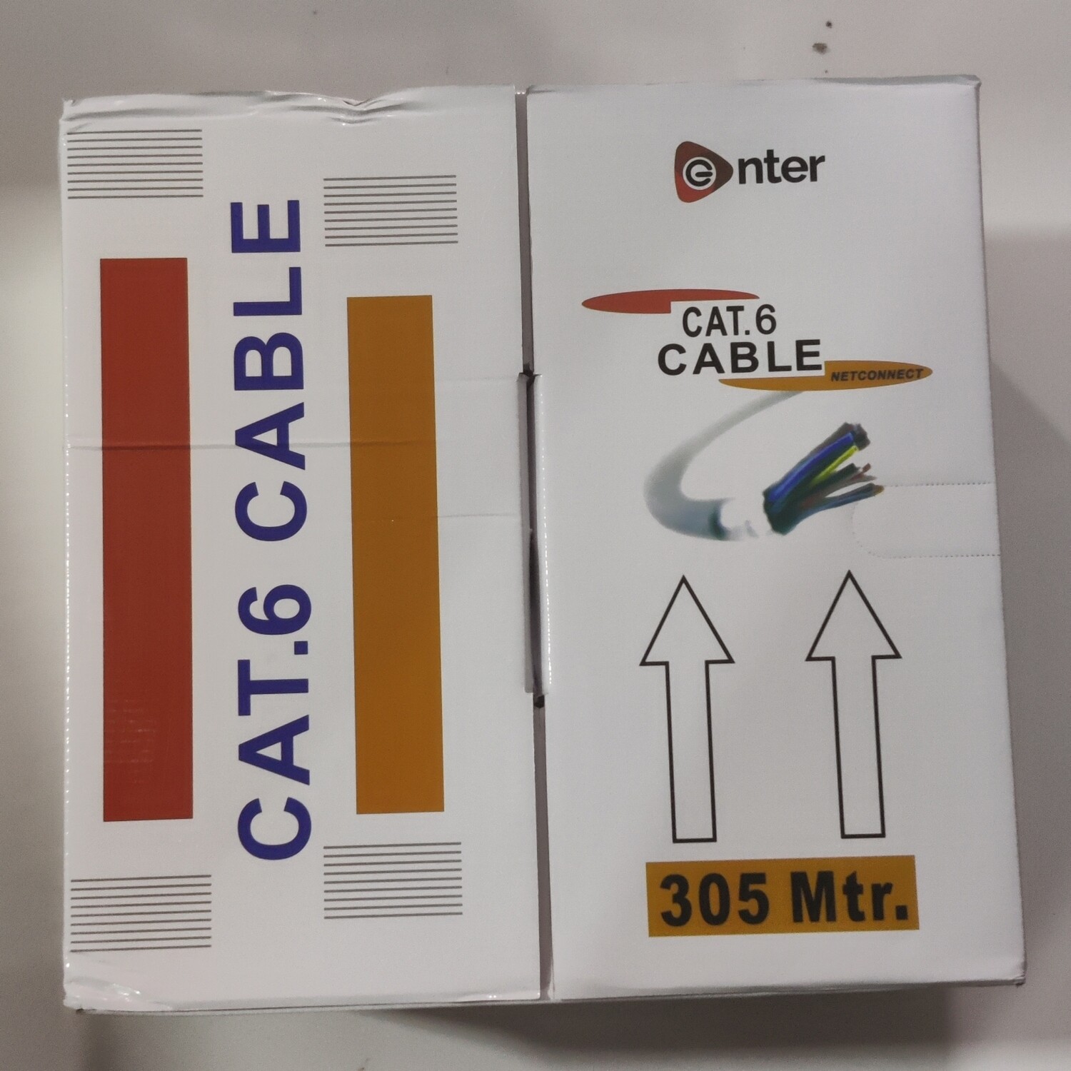 Enter 305mtr Cat6 Lan Cable