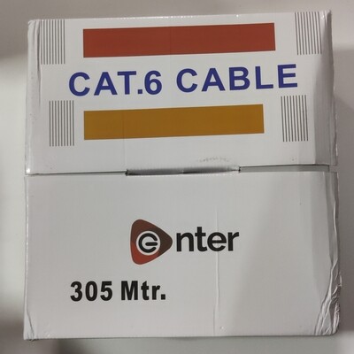 Enter 305mtr Cat6 Lan Cable