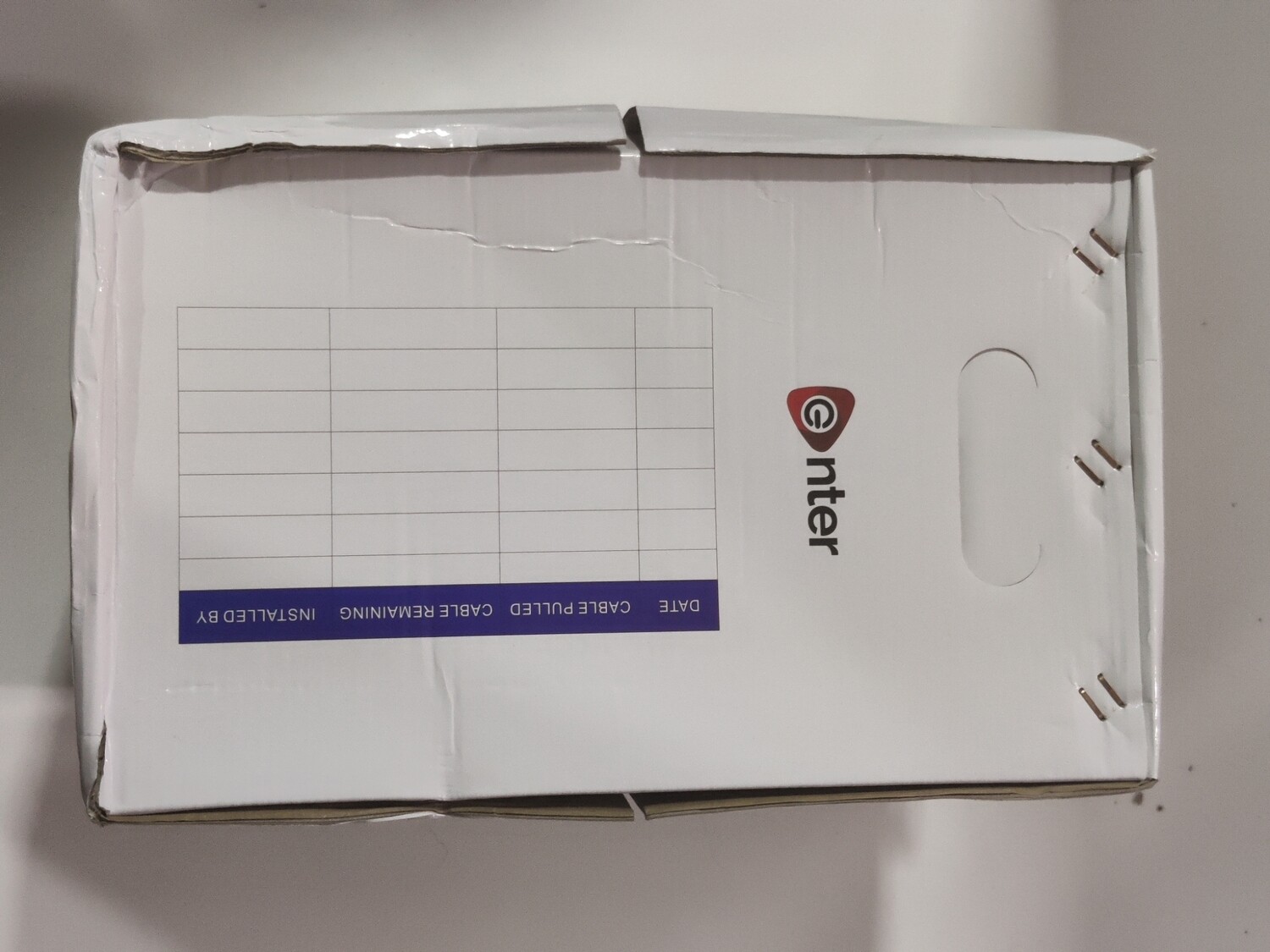 Enter 305mtr Cat6 Lan Cable