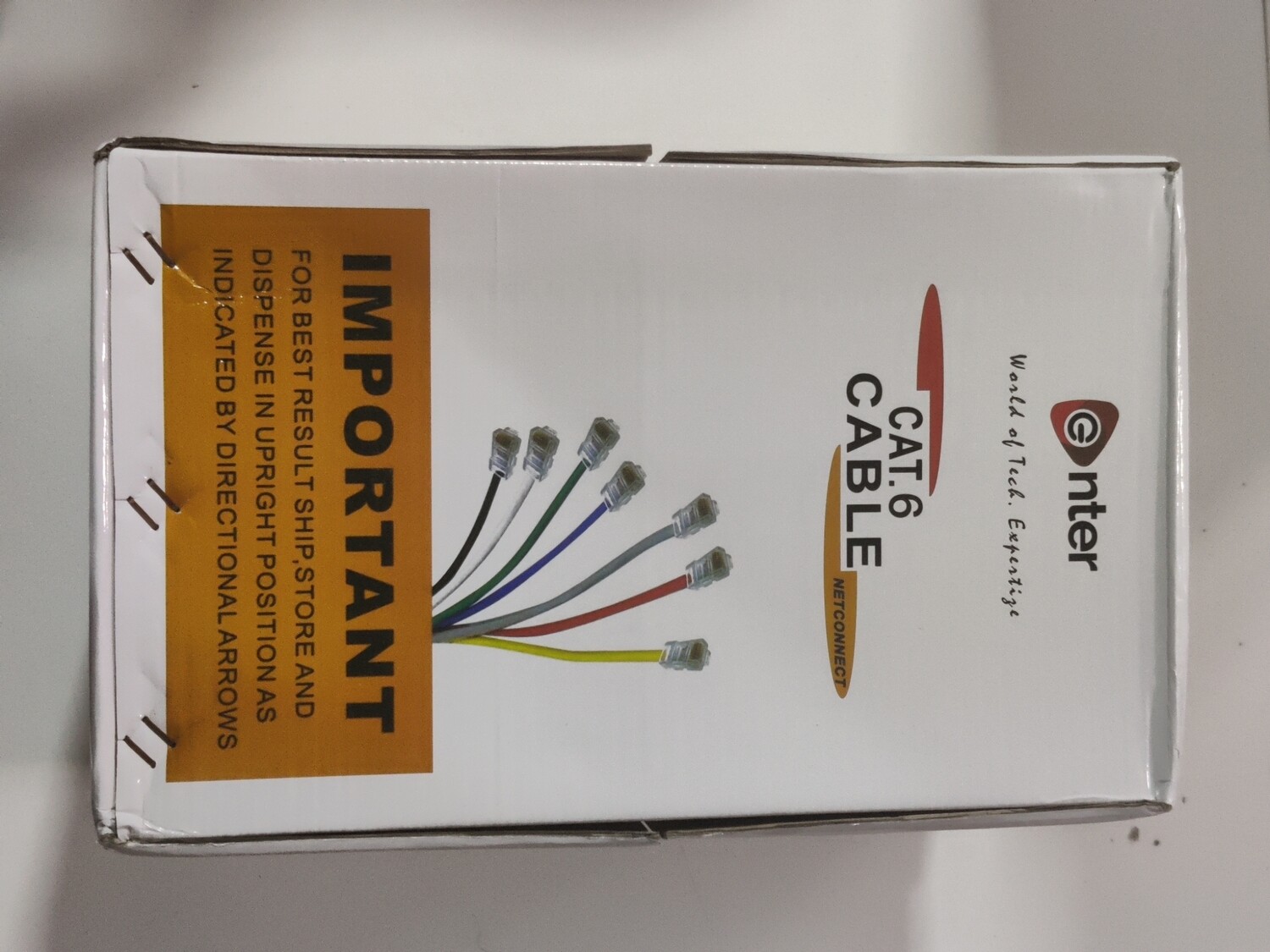 Enter 305mtr Cat6 Lan Cable