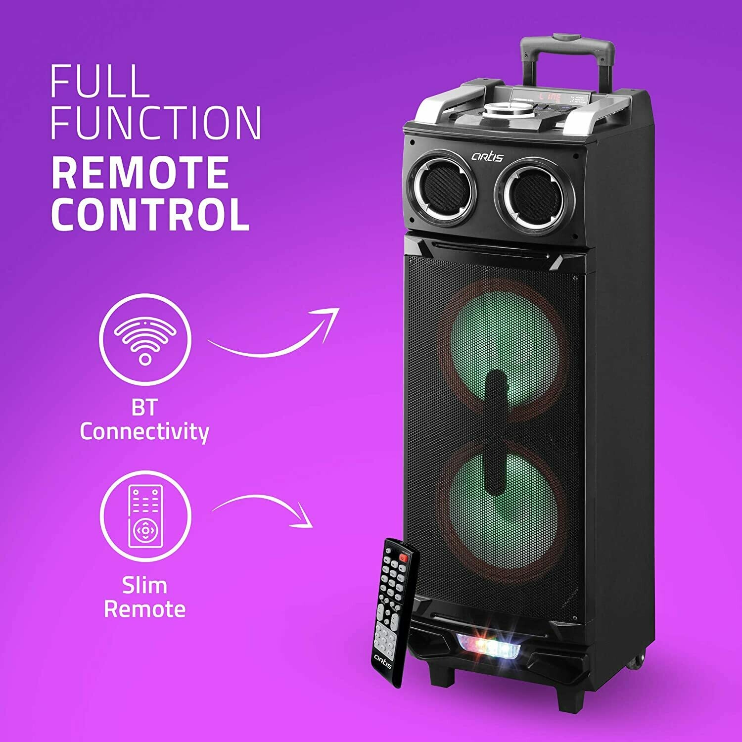 Artis BT900 Multimedia Outdoor Speaker Artis BT900 Multimedia Outdoor Speaker