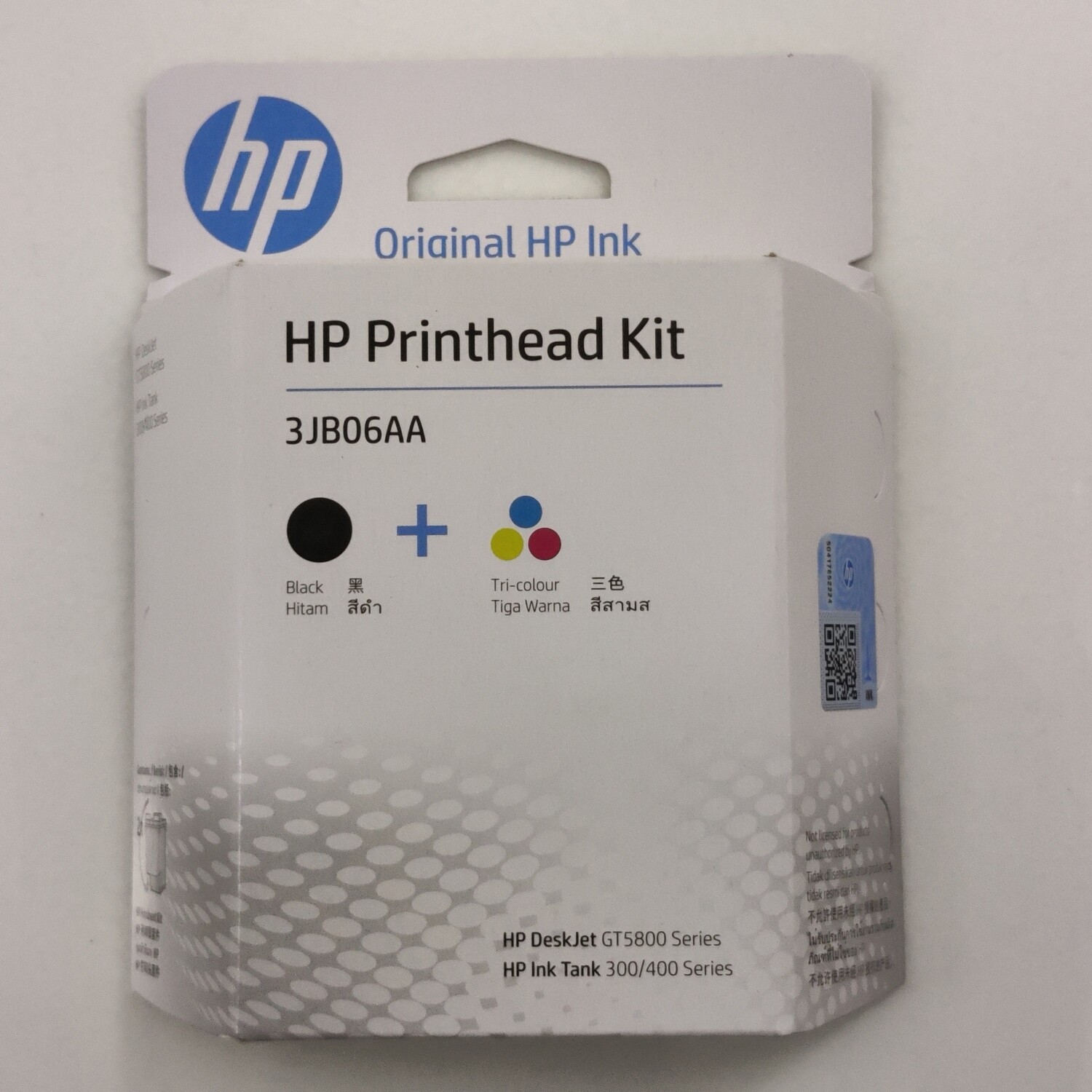 HP 3JB06AA GT51/GT52 Combo Pack Printhead