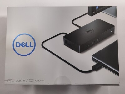 Dell D3100 USB 3.0 Ultra HD Triple Video Docking Station Dell D3100 USB 3.0 Ultra HD Triple Video Docking Station