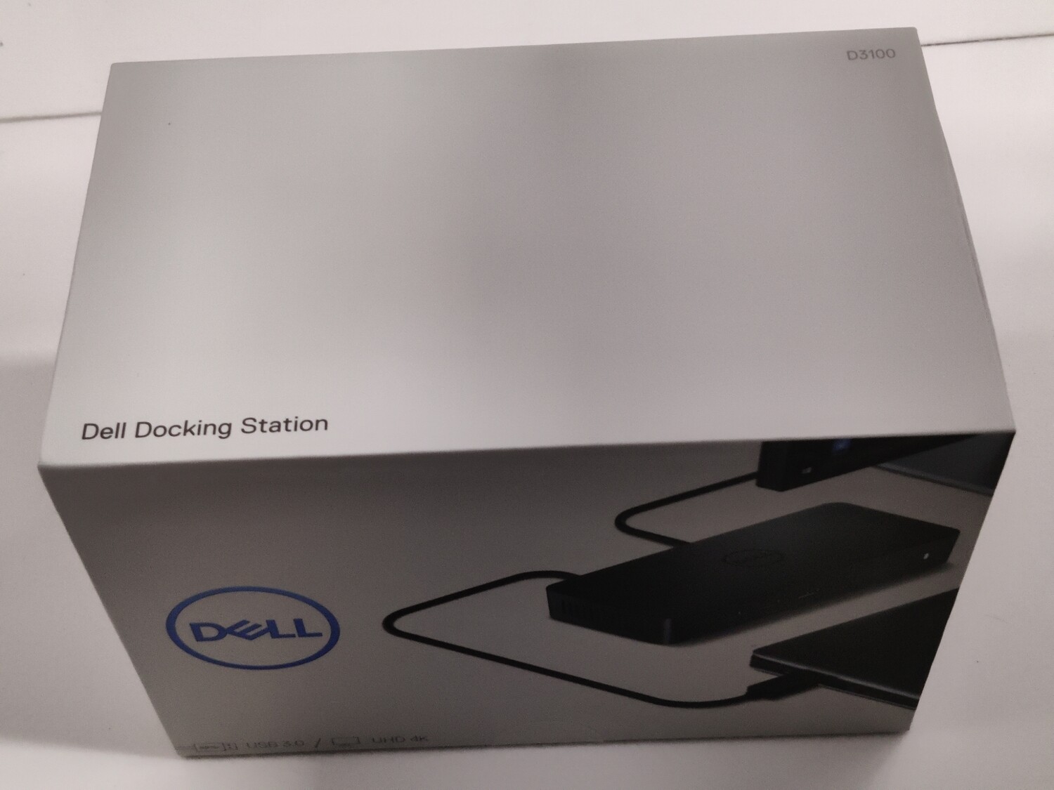 Dell D3100 USB 3.0 Ultra HD Triple Video Docking Station