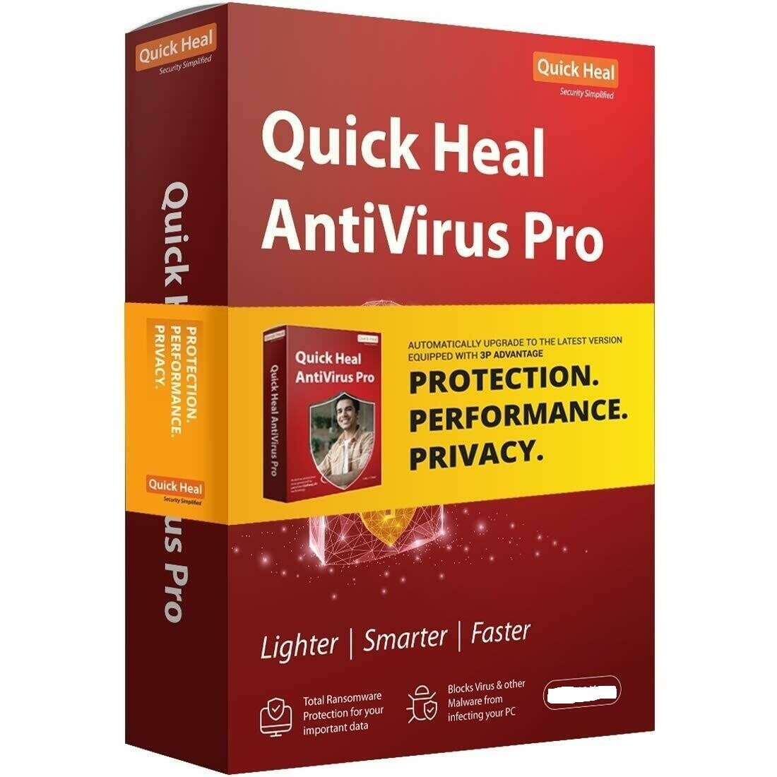 New, 10 User, 3 Year, Quick Heal Antivirus Pro Advanced