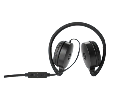 HP H2800 Stereo Headset with Mic, Black HP H2800 Stereo Headset with Mic, Black