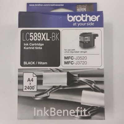 Brother 589XL Black Ink Cartridge