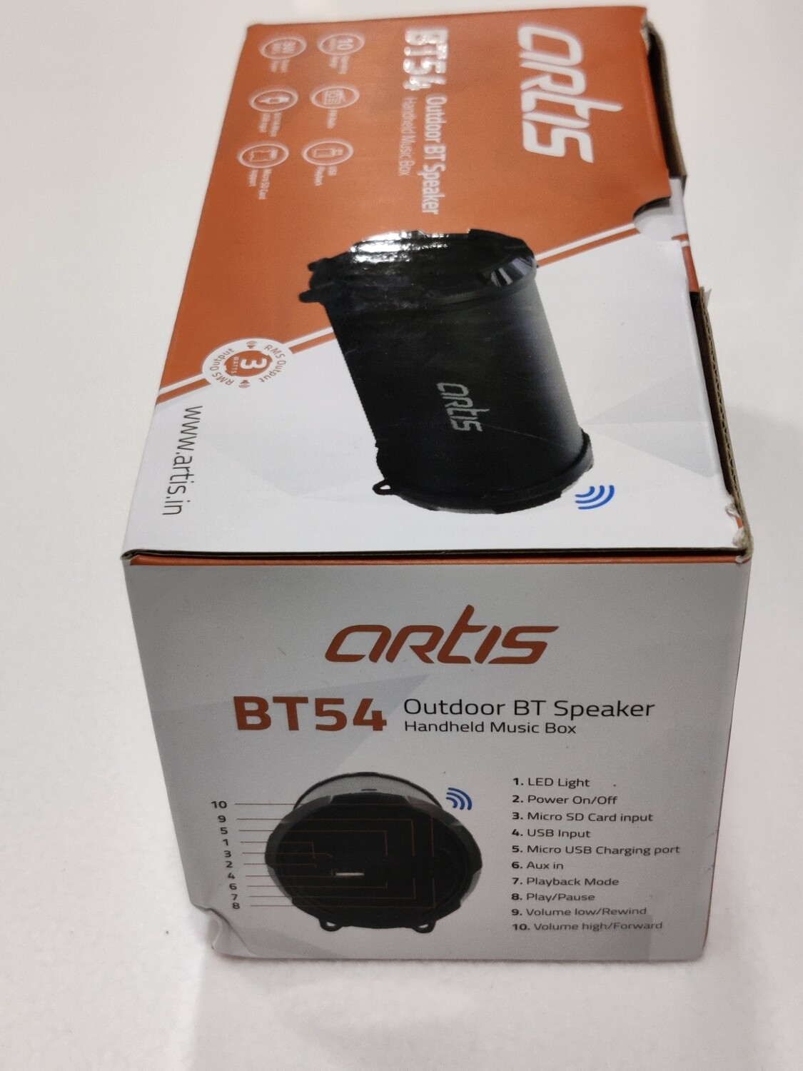 artis speaker bt 54