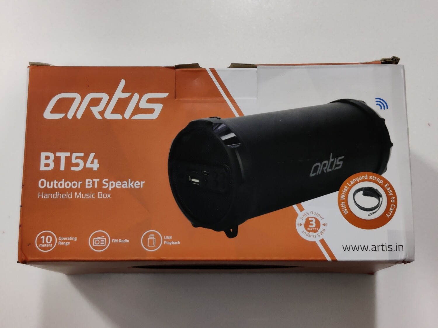 artis speaker bt 54