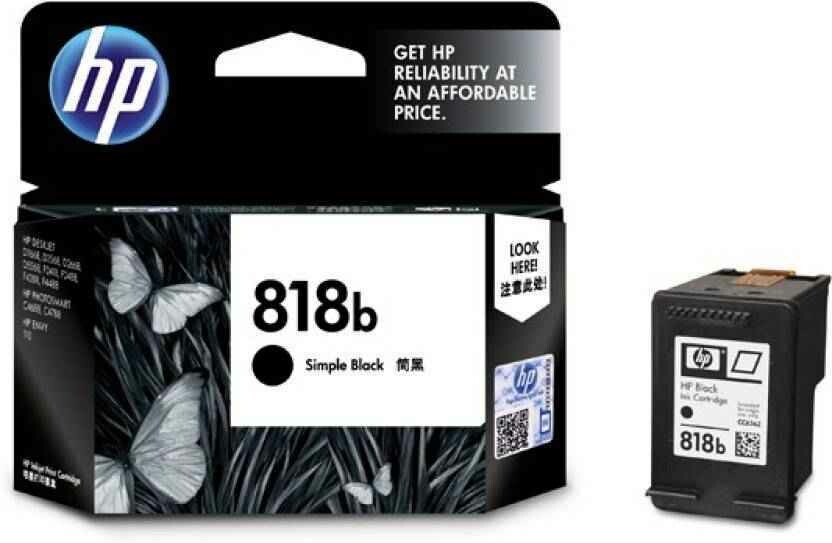 HP 818B Simple Black Ink Cartridge HP 818B Simple Black Ink Cartridge
