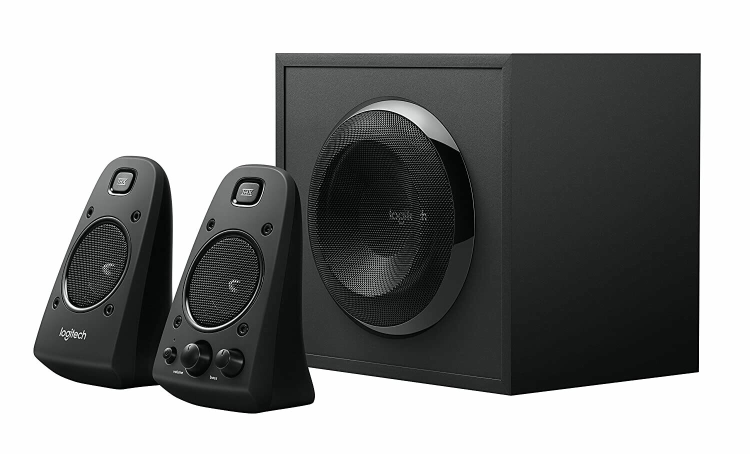 Logitech Z623 Multimedia 2.1 Speakers Logitech Z623 Multimedia 2.1 Speakers
